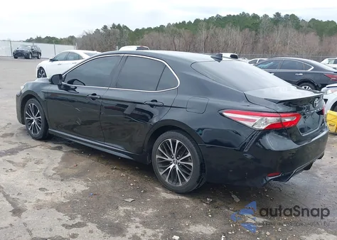 2019 Toyota Camry Se z USA, uszkodzony, nr VIN 4T1B11HK0KU714364